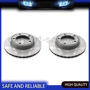 Front Disc Brake Rotor 2PCS For International Harvester 4700 11.1L 1994-2001 - Picture 1 of 6