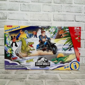 Imaginext Jurassic World Park Advent Calendar Christmas Fisher-Price - Picture 1 of 8