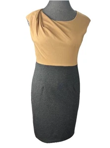 Spense Damenkleid mehrfarbig Abend Arbeit Gr. L _7244 - Bild 1 von 7