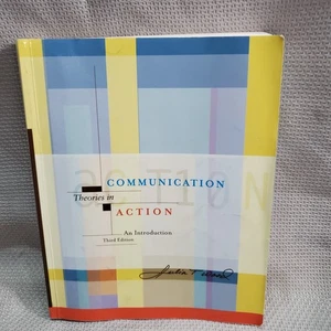 Communication Theories in Action by Julia Wood (2003, Trade Paperback) - Picture 1 of 3