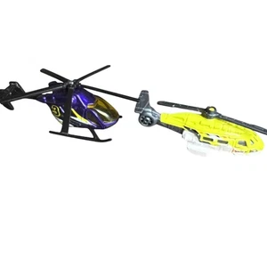 Matchbox  MBX 2019 The Rescue Sea Hunter Yellow and SB-86 Sky Busters Airblade - Picture 1 of 9