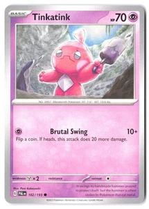 Tinkatink - 102/193 SV02: Paldea Evolved NM - Picture 1 of 2