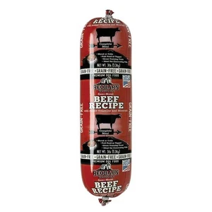 Redbarn Grain Free 3lb Dog Food Roll - Beef -(1-Count) - Picture 1 of 2