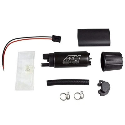 AEM 50-1000 340LPH Intank EFI Fuel Pump w/ Strainer & Install Kit 50-1000 - Изображение 1 из 4