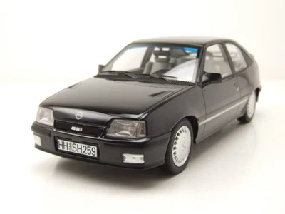 Opel Kadett E GSi 1991 schwarz metallic Helmut Schmidt Modellauto 1:18 Norev - Bild 1 von 4