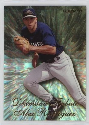 1997 Fleer Diamond Tribute Alex Rodriguez #11 - Image 1 of 3