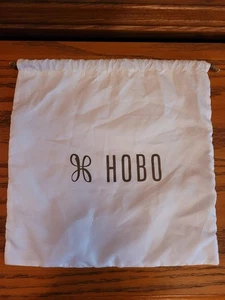 Bolsa de almacenamiento/polvo HOBO 12" X 12" con cordón superior usada en excelente estado - Imagen 1 de 3