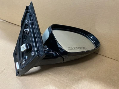 Espejo retrovisor de puerta con señal lateral para pasajero derecho Kia Sportage 2020-2022 punto ciego OEM Foto 1 de 4