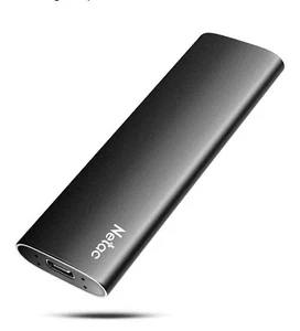 1TB Portable SSD USB 3.2 Gen 2 (10 Gbps, -) External Solid State Drive Backup... - Picture 1 of 6