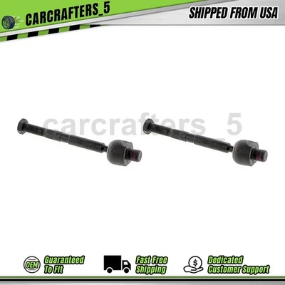 Mevotech Front Inner Tie Rod Ends For 2015-2019 Acura TLX 3.5L - Image 1 of 3