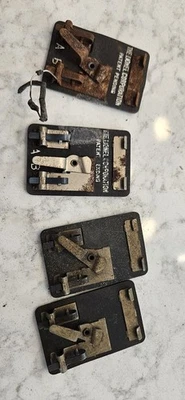 ORIGINAL PREWAR LIONEL POWER LOCKON FOR O GAUGE TRACK - SET OF FOUR - Image 1 of 4