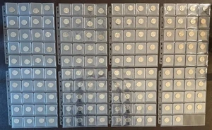 2010-2021 National Parks UNC Quarter Set (158 coins, with all S mint BU Qtrs) - Picture 1 of 11