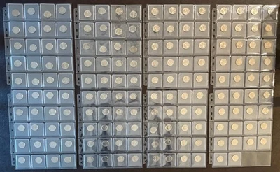 2010-2021 National Parks UNC Quarter Set (158 coins, with all S mint BU Qtrs) - Image 1 of 4