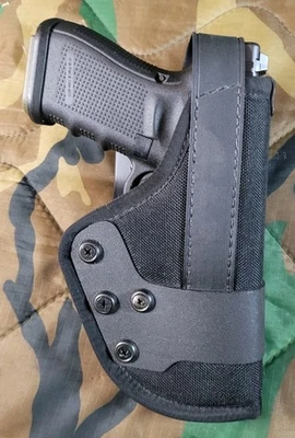 Unlce Mike's Sidekick Size 21 Glock 19,23,45,19x,25,44 Right-hand Owb Black - Image 1 of 4