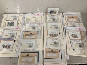 Lot of Commemorative Coins 2004, 2005 P/D Texas, W. Virginia & Stamps Collection - Picture 1 of 16