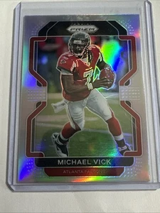 2021 Panini Prizm Michael Vick Silver #330 - Picture 1 of 2