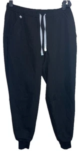 Black  FIGS Tansen Jogger Scrub Pant Short Men's Small - Picture 1 of 5