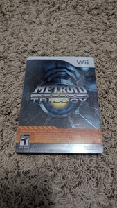 Metroid Prime Trilogy: Collector's Edition Steelbook CIB (Nintendo Wii) - Picture 1 of 10