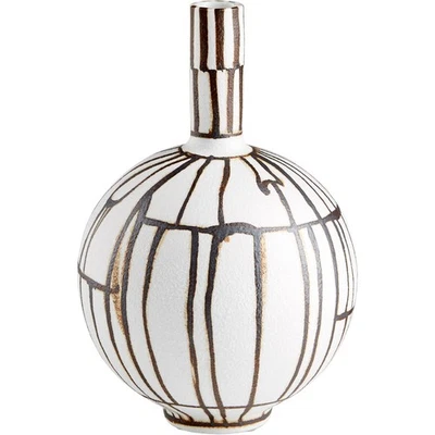 Jarrón Cyan Design 10798 Risse 9 pulgadas Foto 1 de 4