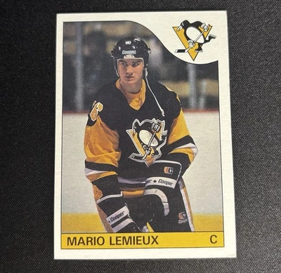 1985-86 Topps - Mario Lemieux #9 Rookie (RC) Foto 1 de 2