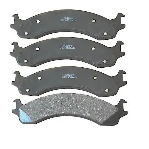 Juego de pastillas de freno delanteras Dodge Ram 2500/Ram 3500 2000-2002 Foto 1 de 1