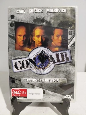 Con Air VGC+(Extended Edition) Region 4 FREE POSTAGE  - image 1 of 4