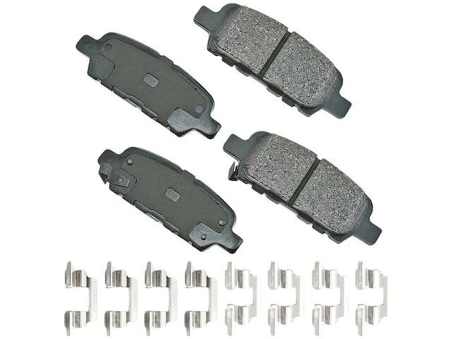 Rear Brake Pad Set For 2011-2017 Nissan Juke 2012 2013 2014 2015 2016 BQ959VG - Image 1 of 1