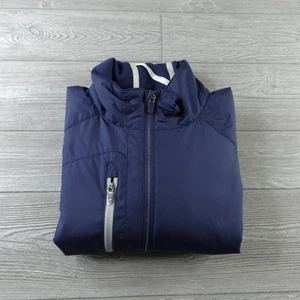 Zero Restriction Z625 Jacket Mens Medium Blue Primaloft Hybrid Golf Full Zip - Picture 1 of 12