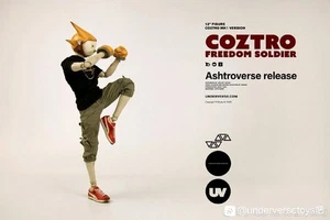 Figura de acción limitada UV UNDERVERSE Coztro Freedom Soldier 1/6 nueva en stock - Imagen 1 de 10