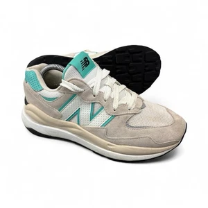 New Balance 57/40 Sea Salt Verano Jade Talla Uk 7 EE. UU. 9 Para mujer - Imagen 1 de 17