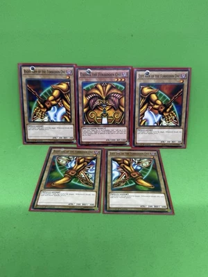 Yugioh Common Exodia The Fobidden One Set LDK2 LDK2-ENY04 Exodia Set  - Image 1 of 3