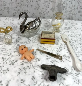 Vintage Junk Drawer Lot Random Collection of Stuff / Collectibles - 8 pieces - Picture 1 of 9