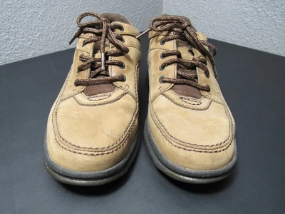 Zapato para caminar Rockport de cuero World Tour clásico para hombre talla 9W MWT17 ancho Foto 1 de 4