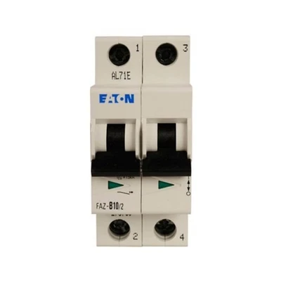 FAZ-C32/2-DC, EATON, IEC ONLY 2P 32A C CURVE - Image 1 of 2