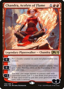Chandra, Acolyte of Flame 126 LP Normal Core Set 2020 MTG EN - Picture 1 of 1