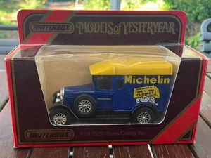 1/43 Matchbox Models of Yesteryear 1929 Morris Cowley Van Michelin Model Y-19 - Picture 1 of 2