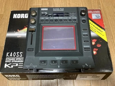 Korg KP3 Kaoss Pad Dynamic Effect/Sampler free shipping - Image 1 of 2