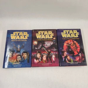 Star Wars The Thrawn Trilogy von Timothy Zahn komplettes Hardcover Set 1. Auflage - Bild 1 von 21
