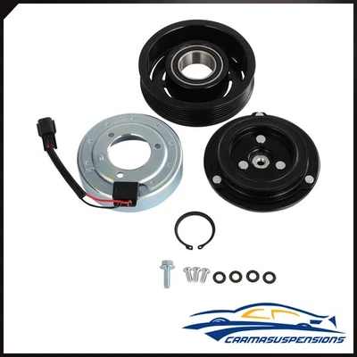 Kit de embrague compresor aire acondicionado nuevo para Nissan NV200 2013 2014 2015-2017 2,0 L Foto 1 de 4