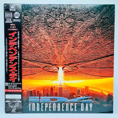 Independence Day: ID4 (PILF-2383) /w Obi Japanese Laserdisc English Dub - Image 1 of 4