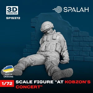 Figure "At Kobzon's concert" Scale Figure Model 1:72 Spalah SP15372 - Picture 1 of 3