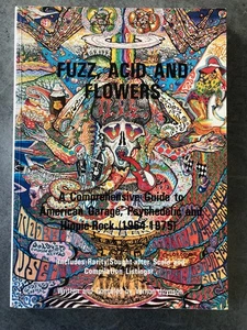 FUZZ, ACID & FLOWERS (BOOK) Vernon Joynson - Imagen 1 de 13