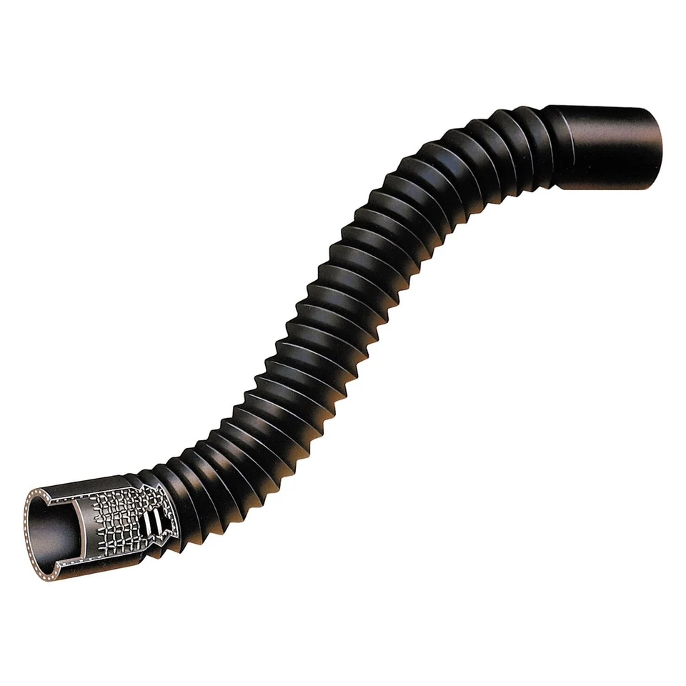 For Dodge W150 78-82 ACDelco Professional Flexible Engine Coolant Radiator Hose Foto 1 de 3