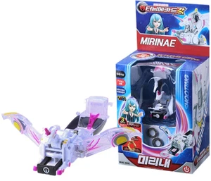 Turning Mecard GOD : MIRINAE Transformable Car Figure Shooting Genuine - Picture 1 of 5