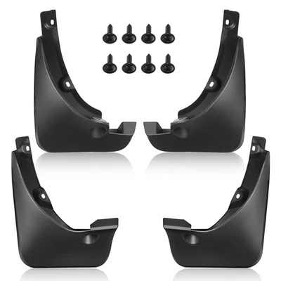 4 protectores contra salpicaduras guardabarros guardabarros para Toyota RAV4 2006 2007 2008 2009-2012 Foto 1 de 4