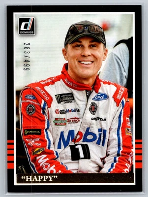 Kevin Harvick 2018 Donruss NASCAR Gold Foil #124b Stewart-Haas Racing - Image 1 of 2