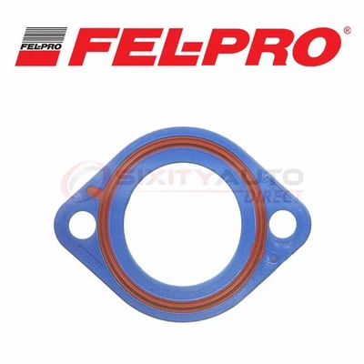 Fel-Pro Engine Coolant Outlet Gasket for 1986 Chrysler Executive Limousine wj - Image 1 of 4