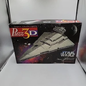 Star Wars Imperial Star Destroyer 1996 Puzz Puzzle 3D 823 pezzi - Foto 1 di 5