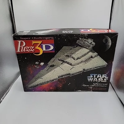 Rompecabezas 3D Star Wars Imperial Star Destroyer 1996 823 piezas Foto 1 de 4