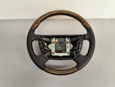 2000-2008 Jaguar S-Type Front Left Side Wood Grain Steering Wheel LEG — 第 1/4 张图片